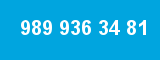 989 936 34 81 989 936 34 81